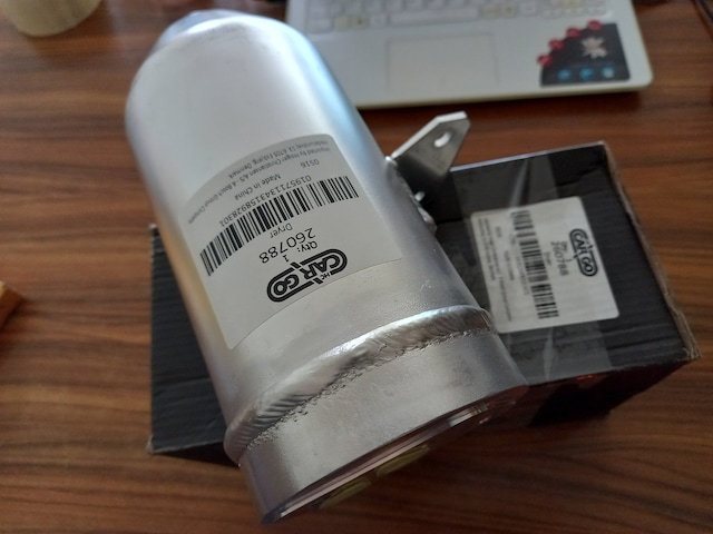 Bmw E39 525Tds Klima Kurutma Tüpü Cargo Çin-