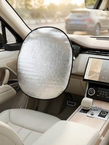 Araba Direksiyon Kılıfı Direksiyon Güneşliği Oto Direksiyon Güneşlik Araç Ön Güneşlik