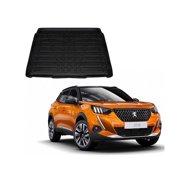 Bod Peugeot 2008 Bagaj Havuzu 2020 Sonrası Alt N11.2177