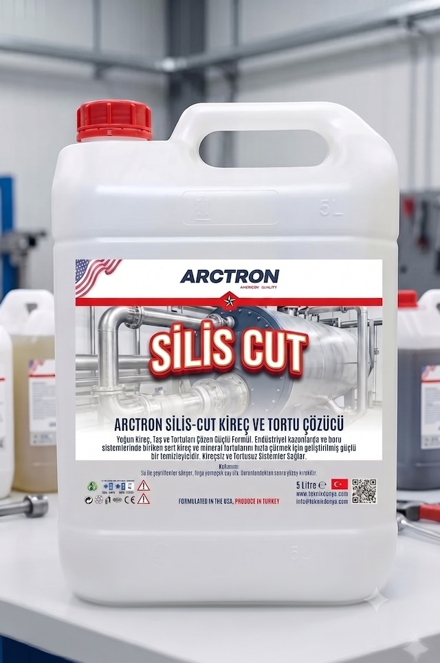 Arctron Silis Cut Kireç Ve Kükürt Temizleyici - 5 Kg
