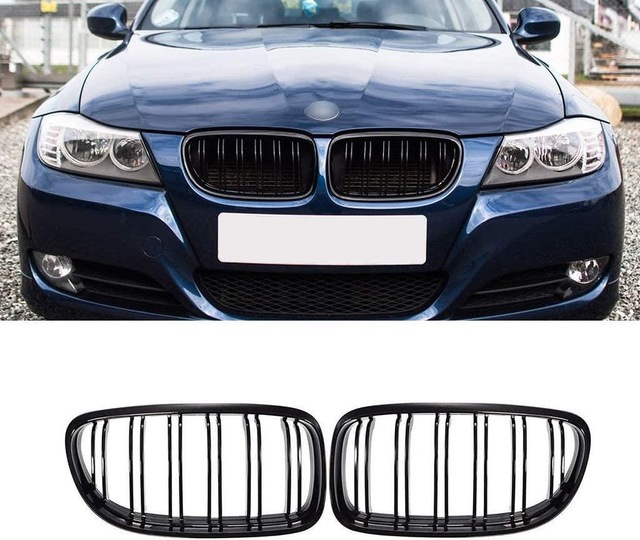 Bmw E90 Lci Sedan Ön Panjur Izgara Piano Black 2009-2012