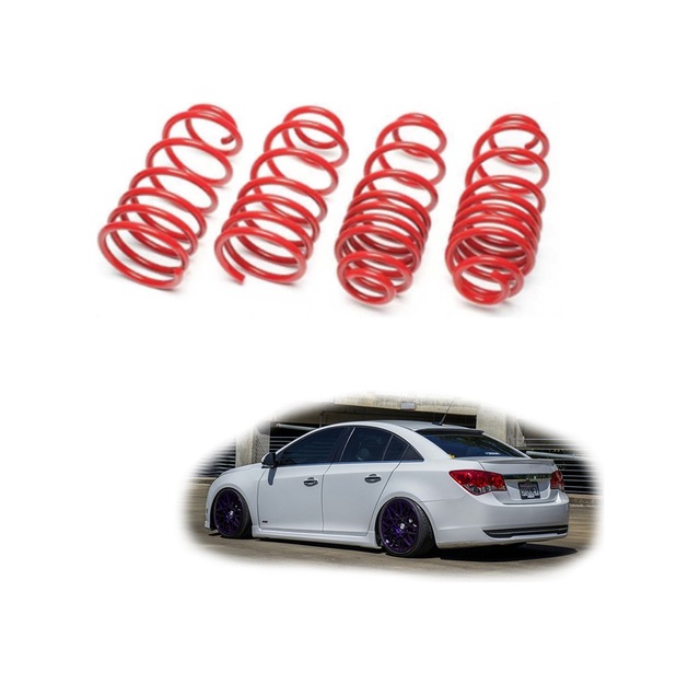 Chevrolet Cruze spor yay helezon 45mm/45mm 2009-2018 Coil-ex