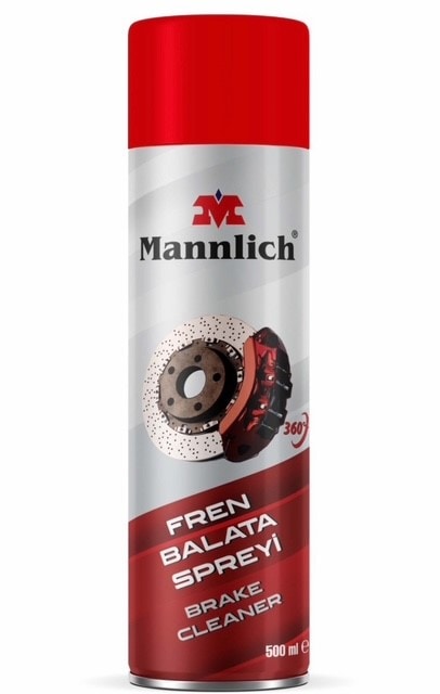 Msr-001 Mannlich Marka 500 Ml Fren Balata Temizleme Spreyi 2 Li