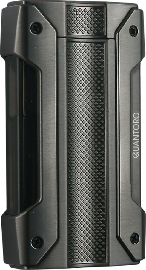 Quantoro Tek Torch Pürmüz Gunmetal Metal Puro Çakmağı - Trz1031
