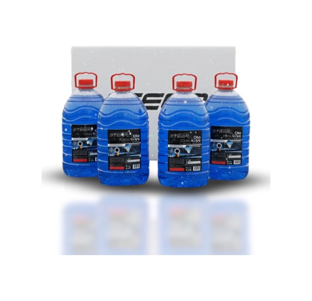 Oto Cam Suyu -20 Derece Antifriz İçerikli 5 Lt 4 Adet