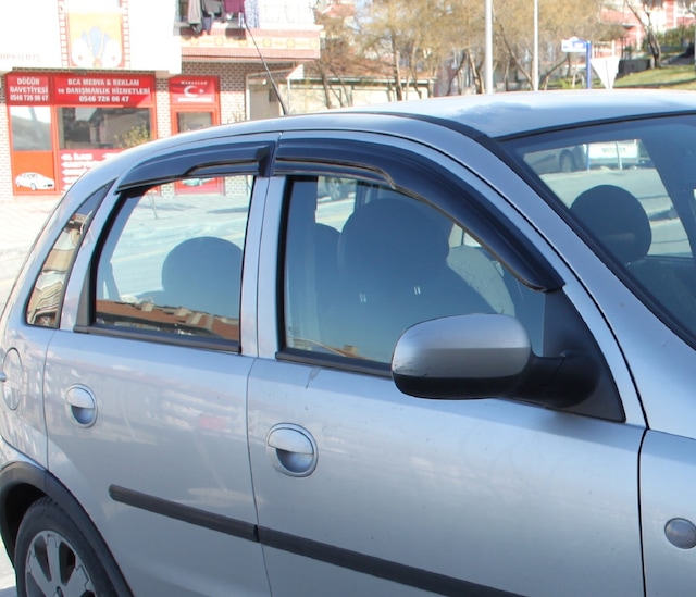Opel Corsa C Mügen Cam Rüzgarlığı 2000-2006 Arası 4Lü Takım N11.33034