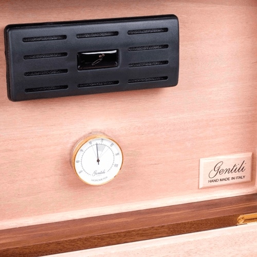 Gentili Emilio Kahverengi Ceviz Kaplama Humidor 373049