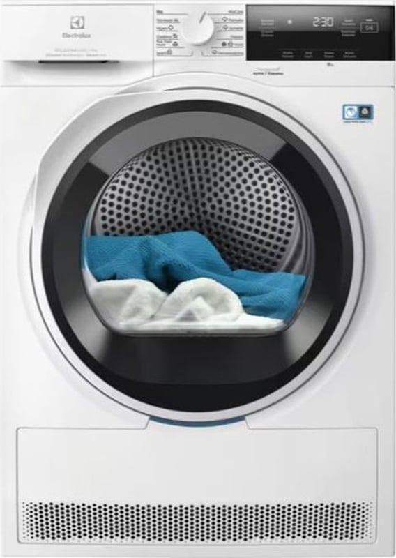 Electrolux EW8D394MT 800 Serisi Ultracare Steam 9 Kg Isı Pompalı Buharlı Inverter Kurutma Makinesi