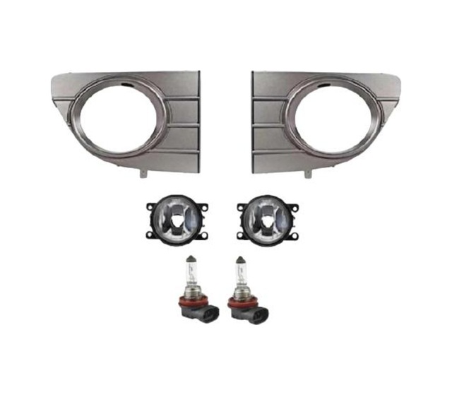 Punto Evo Sis Farı Çerçeveli Sis Lambası Komple Set