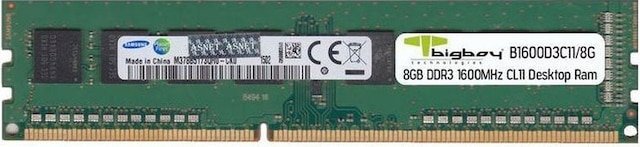 Bigboy B1600D3C11 8GB DDR3 1600MHz CL11
