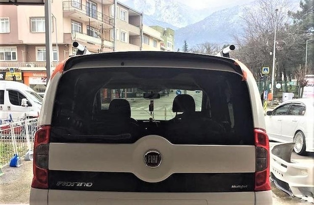 Fiat Fiorino Kulaklı Spoyler Sry