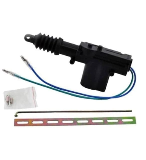 Merkezi Kilit Uyumlu Motoru Tek Motor 2 Kablo 12 Volt Arka Kapı-