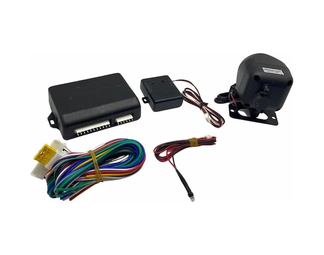 12v Oto Alarmı Kumandasız