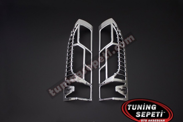 Fiat Ducato 2014 Sonrası Stop Çerçevesi Abs Krom