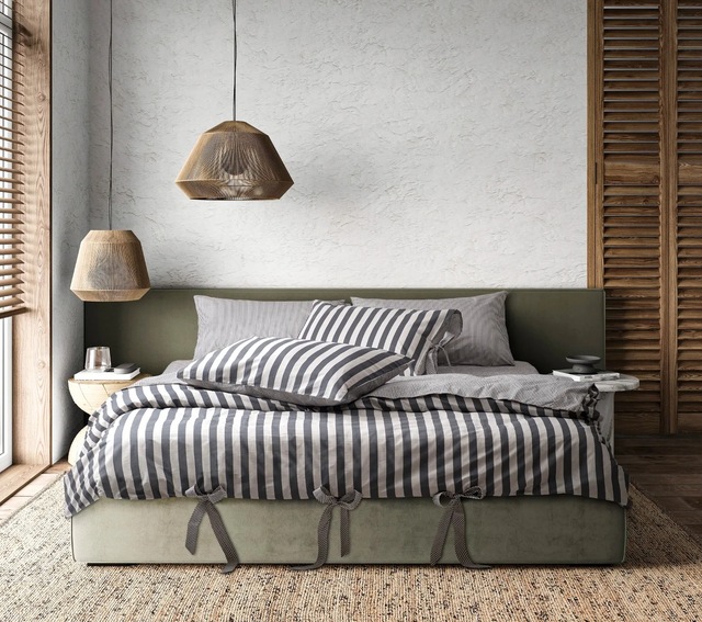 Majoli My Sleep %100 Pamuk Çift Kişilik Nevresim Takımı Barbor