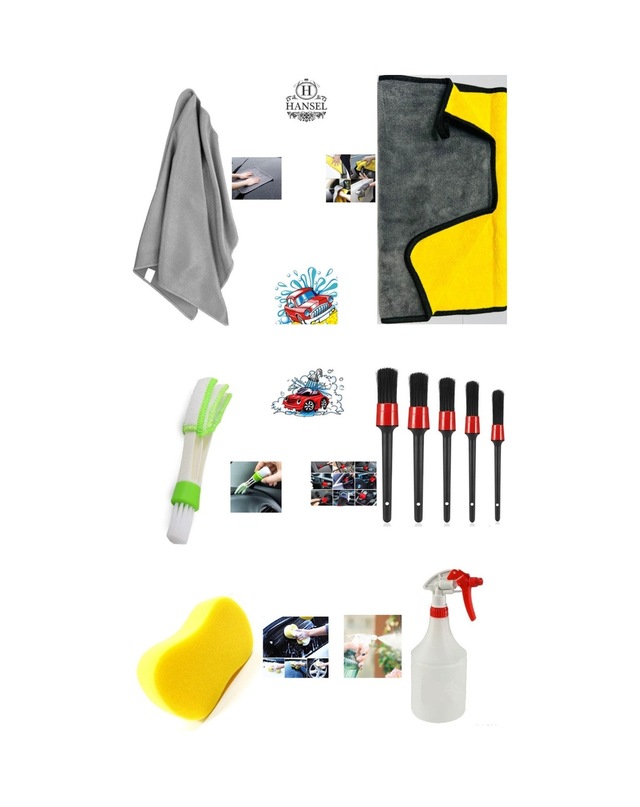 10 Lu Efsane Set Araba Yıkama Bakım