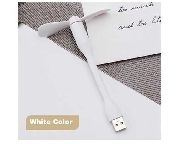 Esnek Usb Mini Fan Pervane, Küçük Vantilatör, Serinletici, El Fan