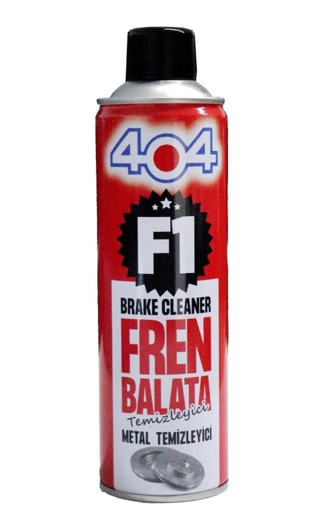 404 Balata Spreyi Fren Balata Genel Temizleme Sprey 500 Ml 500 Ml Tr