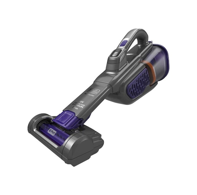 Black+Decker BHHV520BFP-QW 18V Şarjlı Pet Başlıklı El Süpürgesi