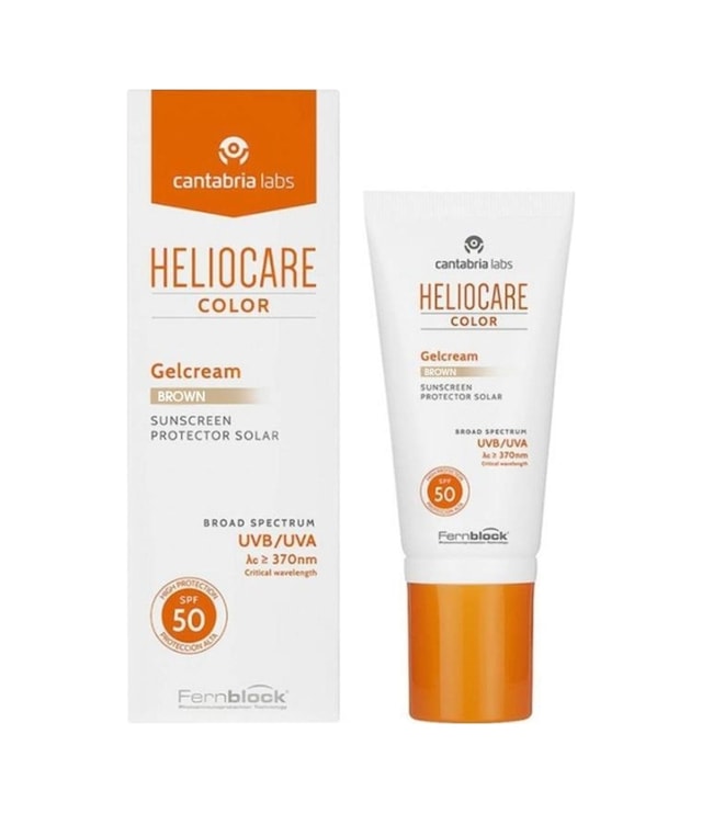 Heliocare Color Gelcream Brown Güneş Kremi Spf 50 50 ML