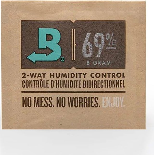 BOVEDA %69 8gr Kapalı Paket Puro Nemlendirici