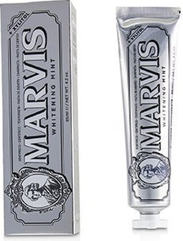 Marvis Whitening Mint Toothpaste 85ml - Marvis Diş Macunu Gri