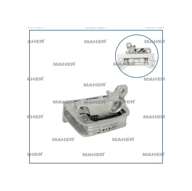 Renault Master 2010 Ve Sonrası Motor Takozu Ön Sağ 112108180r