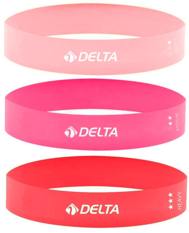 Delta Pilates Bandı Tam Sert 120 x 15 Cm Egzersiz Direnç Fiyatı