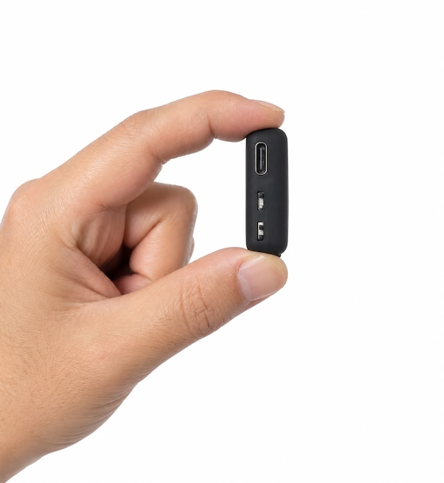 32GB Ultra Mini Ses Kayıt Cihazı 5 Gün Kayıt Kesintisiz Ve Ses Sensörlü