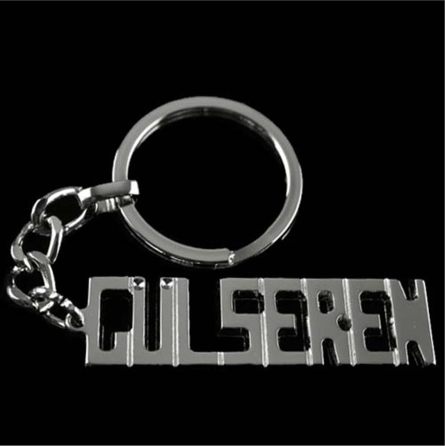 Gülseren - 636 - - Spt-gld - İsimli Anahtarlık Çok Renkli
