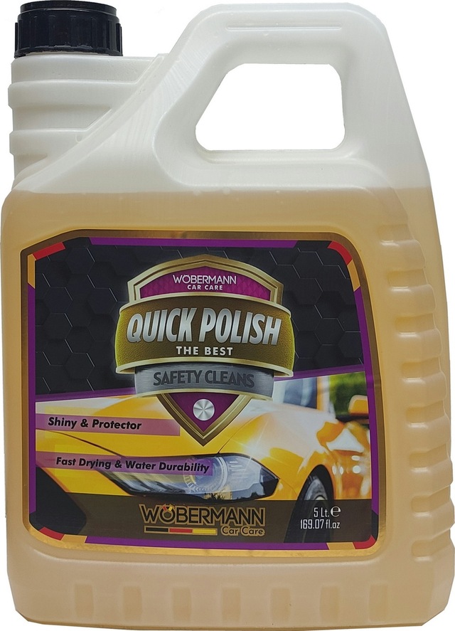 Wöbermann Hızlı Cila Quick Polish 5 L