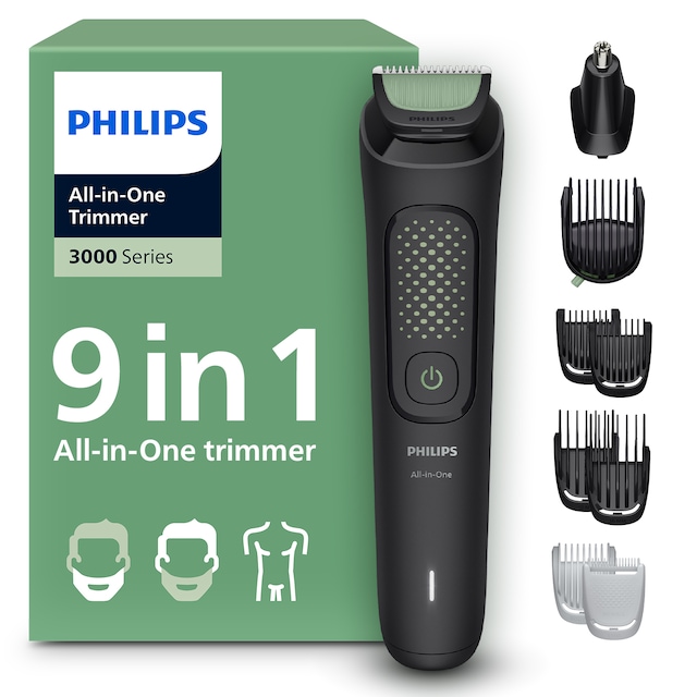 Philips MG3946/15 Erkek Bakım Seti 9'u 1 Arada Saç & Sakal Şekillendirici