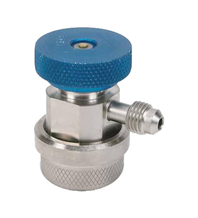 Parker Gaz Verme R134A Mavi Alçak Basınç Adaptör