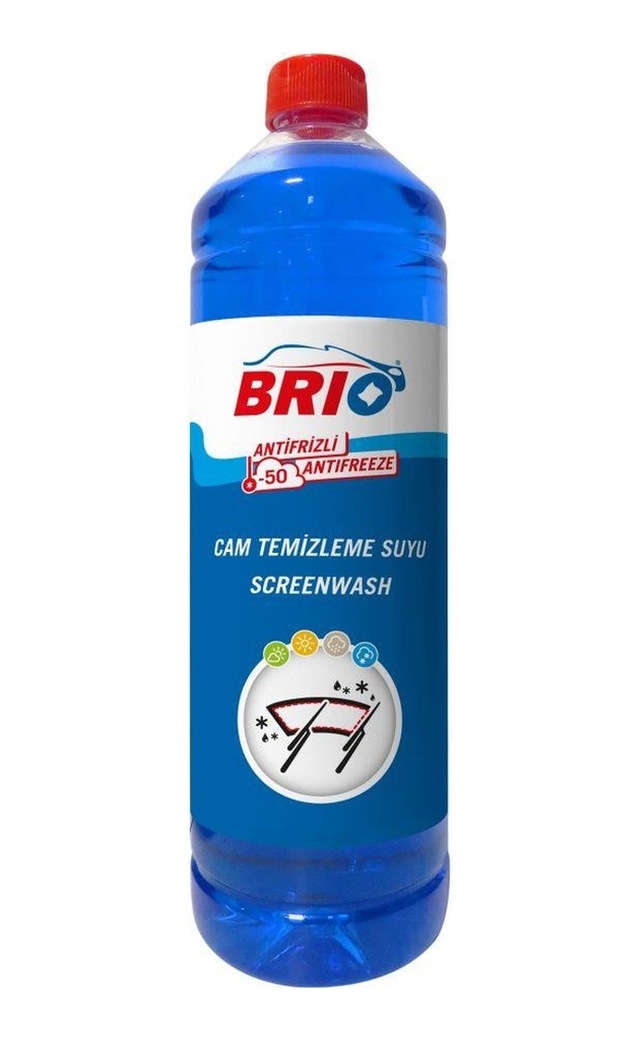 Cam Suyu 1000 Ml -50 Derece 5 Li