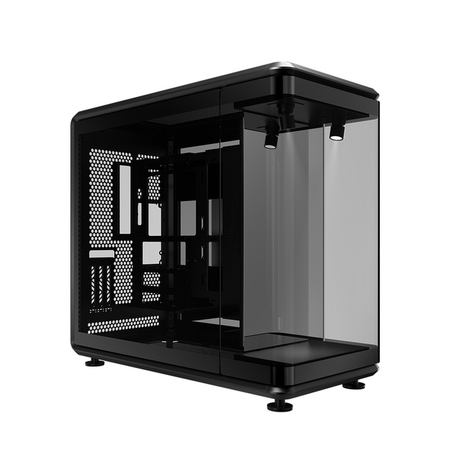Cooler Master MASTERFRAME 360 CM MF360-KINN-S00 FANSIZ AKAK0COL0053 ATX Black