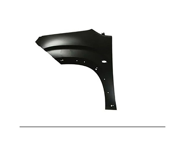 Peugeot Rifter 2019-2025 Çamurluk Sol Ön Sinyal Ve Dodik Delikli Oem 9816483780