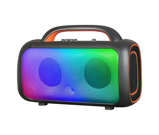 Gd-2609 Dijital Led Göstergeli Mikrofonlu Rgb Tws Çift 5 İnç Stereo Bass Kablosuz Karaoke Hoparlör
