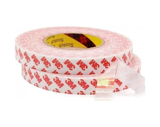 3M Çift Taraflı Güçlü Ince Bant 12 mm Genişlik X 5 Metre