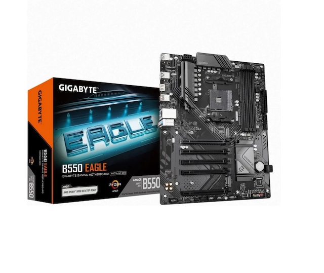 Gigabyte B550-eagle Mab