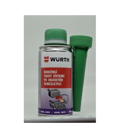 Würth Benzinli Yakıt Sist.Ve Enjektör Temiz.150 ML