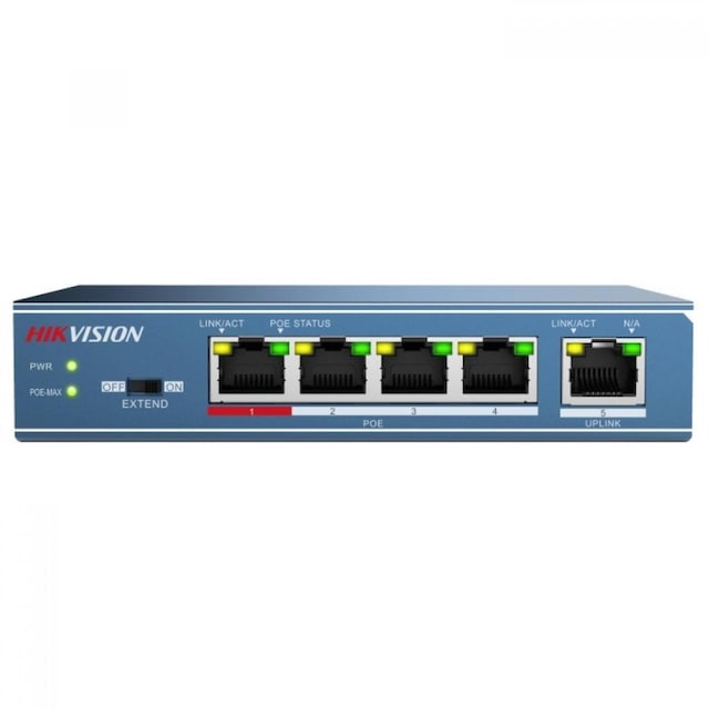 hikvision poe