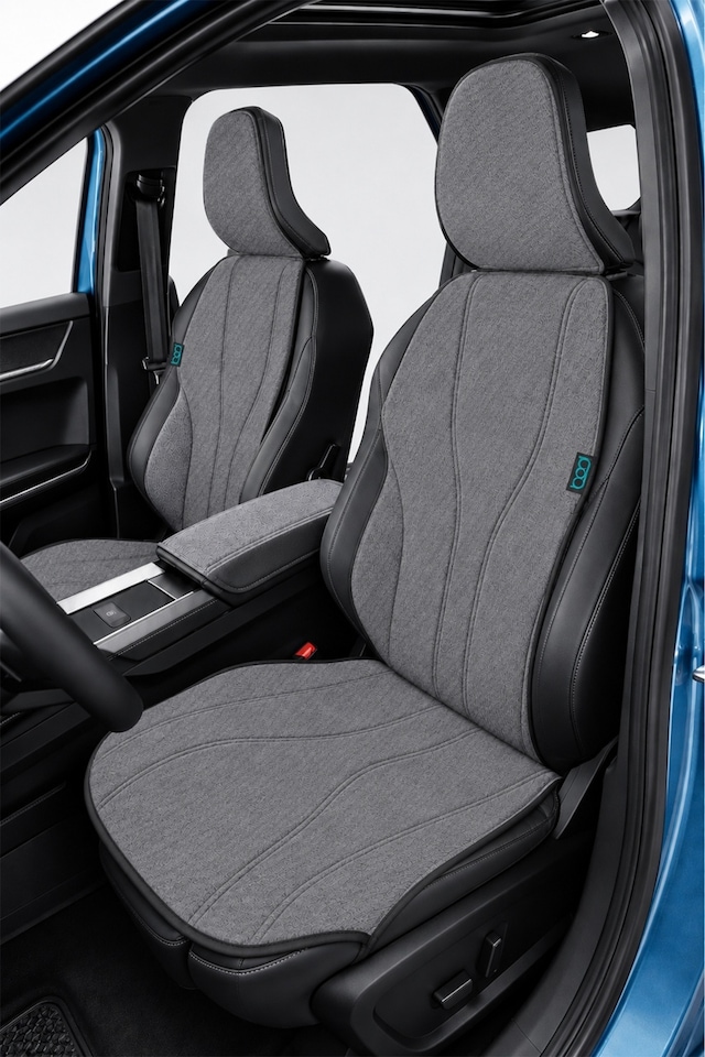 Bod Renault Boreal Oto Koltuk Koruyucu Kılıf 2026-sonrası Latmos Serisi Füme