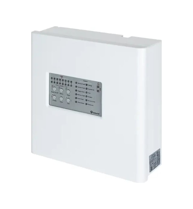 Tfp-4408p 8 Bölgeli Konvaksiyonel Yangın Alarm Paneli