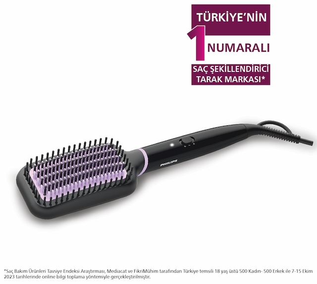 Philips BHH880/00 StyleCare Essential Isıtmalı Düzleştirme Fırçası