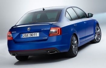 Skoda Oktavia 2013-2016 Rs Spoyler Spoiler Boyasız