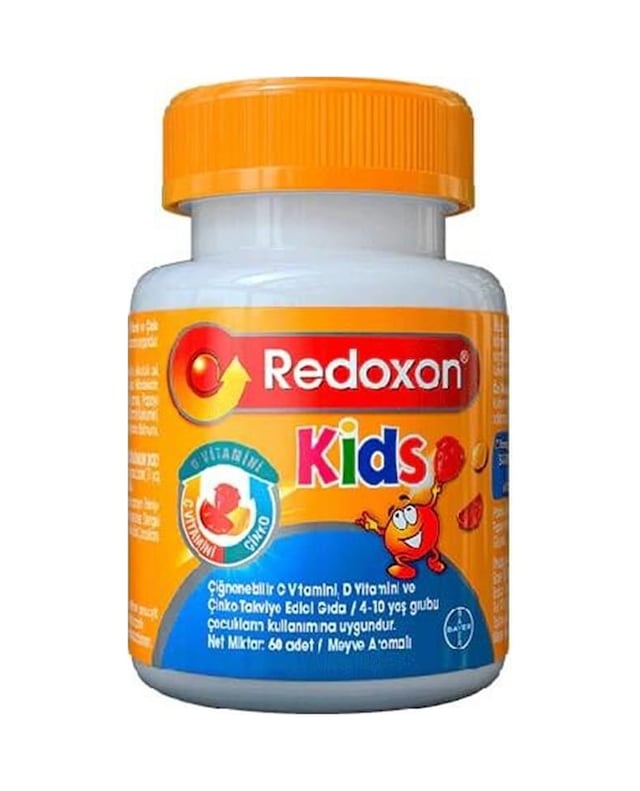 Redoxon Kids Çiğnenebilir 60 Tablet