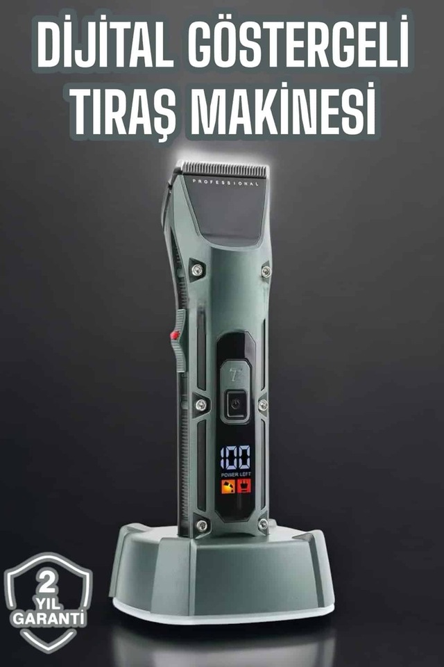 Tıraş Makinesi Uzun Pil Ömrü Şarjlı Günlük Tıraş Makinesi Diğer