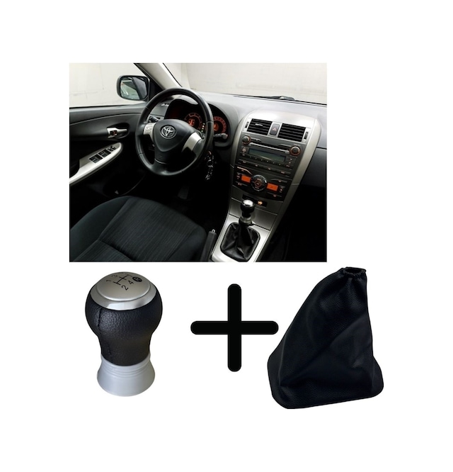 Toyota Corolla Vites Topuz+ Körük 2007-2012 5 İleri siyah