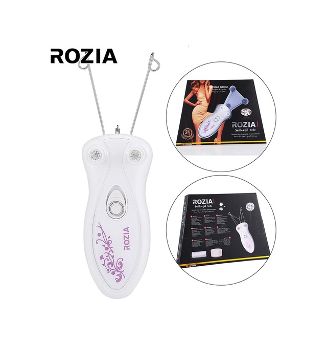 Rozia Profesyonel Epilatör İpli Tüy Alma Makinesi Epilasyon Aleti