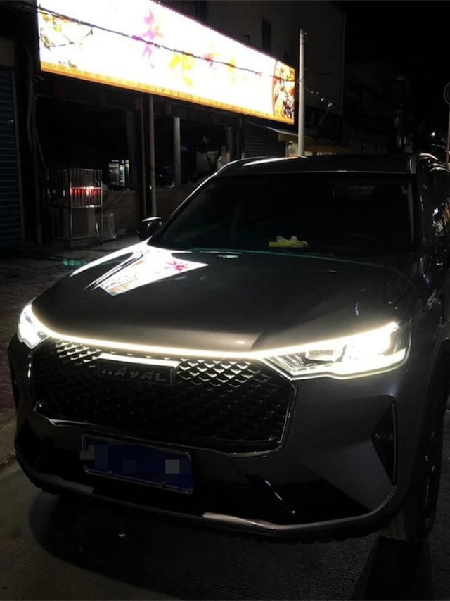 Chevrolet Cruze Kaput Ledi, Gündüz Ledi, Silikon 150cm Beyaz Km